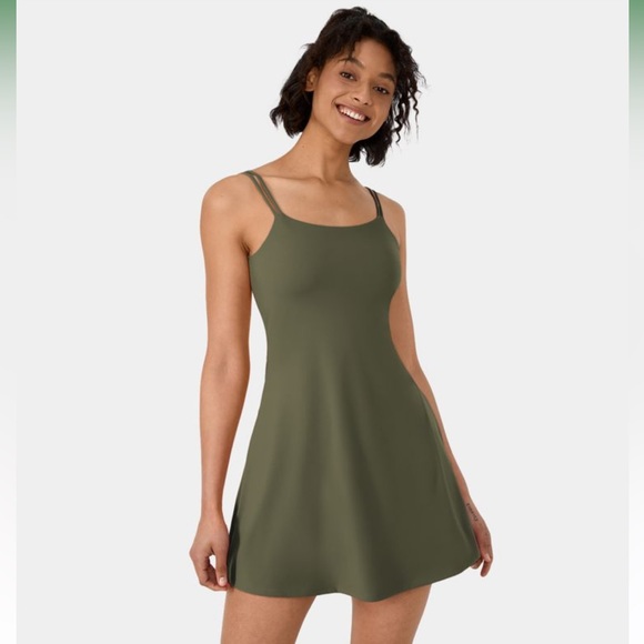 NWT Halara Double Straps Dress - Medium - Picture 3 of 10